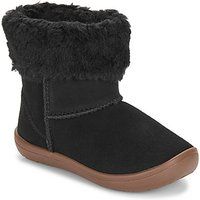 UGG Sammee Fashion Boot, Black, 5 UK Child