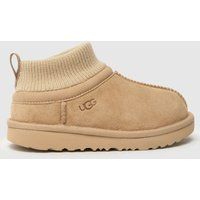 UGG Mustard Seed Ultra Mini Stretch Cuff Toddler Boots