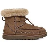 Ugg Womens Classic Mini Alpine Boot - Hickory