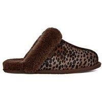 Ugg W Scuffette Caspian - Burnt Cedar