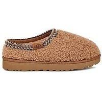 UGG Women/'s Tasman Maxi Curly Slipper, Chestnut, 7 UK