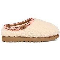 Ugg Womens Tasman Maxi Curly Slipper - White - Size 7