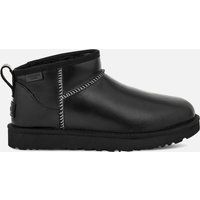 UGG Women's Classic Ultra Mini Leather Boots - UK 4