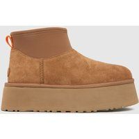 Ugg W Classic Mini Dipper - Chestnut