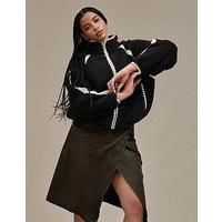 Ugg W Nikia Crochet Fluff Jacket - Black
