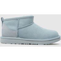 UGG Sea Foam Classic Ultra Mini Girls Junior Boots