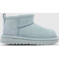 UGG Sea Foam Classic Ultra Mini Girls Toddler Boots