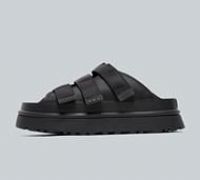 Ugg Womens GoldenGlow Slide - Black - Size 4