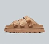 Ugg W Goldenglow Slide - Dark Sand