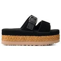 Ugg W Aubrey Slide - Black