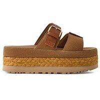 Ugg W Aubrey Slide - Chestnut