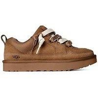 UGG Women/'s Lo Lowmel Sneaker, Chestnut, 4 UK
