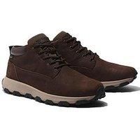 Timberland Winsor Park Gortex Mid Lace Up Boots- Dark Brown