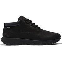 Timberland Winsor Park Gortex Mid Lace Up Boots- Black