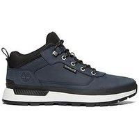 Timberland Field Trekker Low Boots in Navy