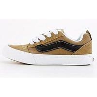 Vans khaki knu skool Youth trainers