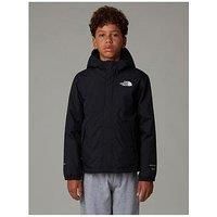 The North Face Junior Kids Warm Insulated Antora Rain Jacket - Black