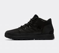 Timberland Euro Sprint Trekker Fabric Boot - Black - Size 8