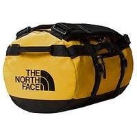 THE NORTH FACE Men/'s Base Camp 31L Duffel, Summit Gold/Tnf Black/N