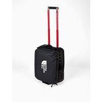 The North Face Unisex Base Camp Voyager 40L Luggage-Suitcase, TNF Black/TNF White/Npf