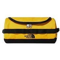 The North Face Men/'s Bc Travel Canister 3.5L Duffel, Summit Gold/Tnf Black/N
