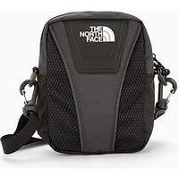 The North Face Unisex Y2K 3L Shoulder Bag, Tnf Black/Asphalt Grey