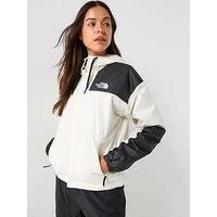 The North Face Women/'s Sheru Jacket, White Dune/Npf, XS