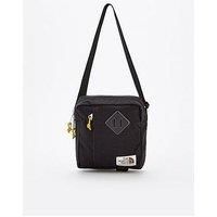 The North Face Berkeley 4.75L Crossbody, Tnf Black/Mineral Gold