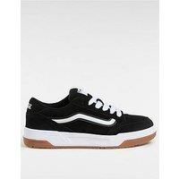Vans Unisex Adult Hylane Sneaker, Black White Rubber 1, 11/12 UK