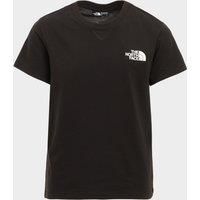 The North Face Kids S/S Simple Dome T-Shirt, TNF Black, 170