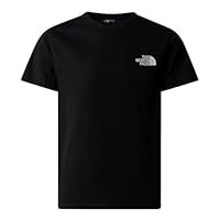 The North Face Kids S/S Simple Dome T-Shirt, TNF Black, 6 Years