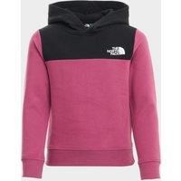 Girls' Back Logo Relaxed Hoodie, Pink