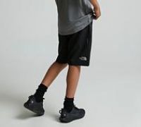 The North Face Boy/'s Reactor Shorts, TNF Black/Asphalt Grey, 12 Years