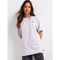 The North Face Women/'s S/S Zumu Relaxed T-Shirt Virtual Blue M