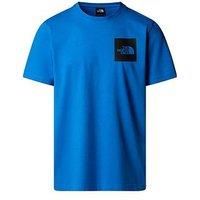 The North Face Men'S Short Sleeve Fine Tee - Blue