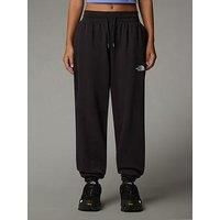 The North Face Women/'s Essential Relaxed Straight Reg Sweatpants, TNF Black, L