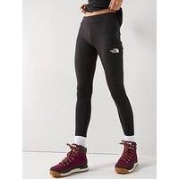 The North Face Women/'s Simple Dome Reg Leggings, TNF Black, M