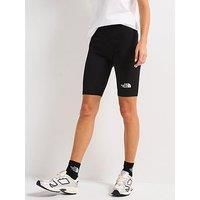 The North Face Women/'s Simple Dome Shorts, TNF Black, S