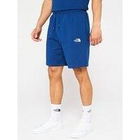 The North Face Men/'s Essential Relaxed Reg Shorts, Estate Blue, XS