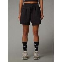 The North Face Women/'s Essential Relaxed Reg Shorts, TNF Black, XS