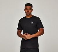The North Face Reflective Box Short Sleeve T-Shirt - Black - Size L