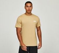 The North Face Short Sleeve Simple Dome T-Shirt - Beige - Size S