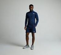 The North Face Men/'s 24/7 7In Shorts, Summit Navy, M