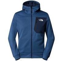The North Face Men'S Mountain Athletic Full Zip Fleece - Blue
