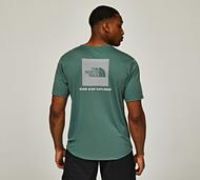 The North Face Men/'s 24/7 Box NSE Ss T-Shirt, Duck Green, S