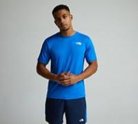 The North Face 24/7 Box Never Stop Exploring T-Shirt - Blue - Size M