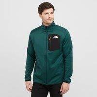 Men's Crest Full-Zip Fleece, Green