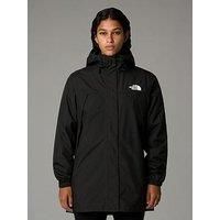 The North Face Women/'s Antora Rain Parka, Tnf Black, XS