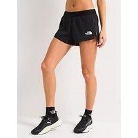 The North Face Women/'s Breeze 3In Reg Shorts, TNF Black, S