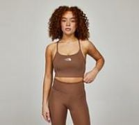 The North Face Womens Flex Bra Top - Beige - Size L